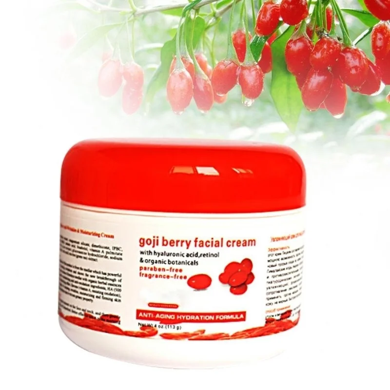 Крем с экстрактом Годжи Гималайский против морщин лица регенерация кожи