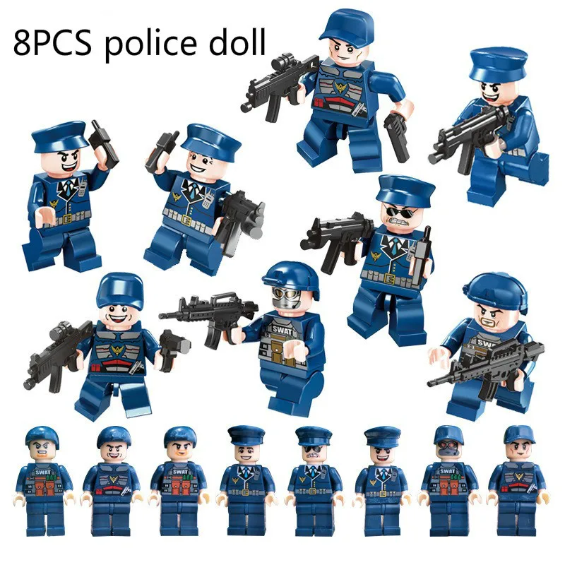 Совместимость со всеми видами брендовых строительных блоков детей детских