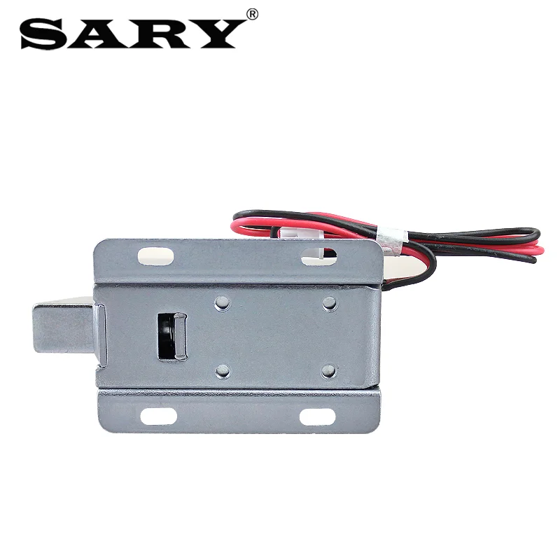 Мини водонепроницаемый электромагнитный замок 12 В постоянного тока