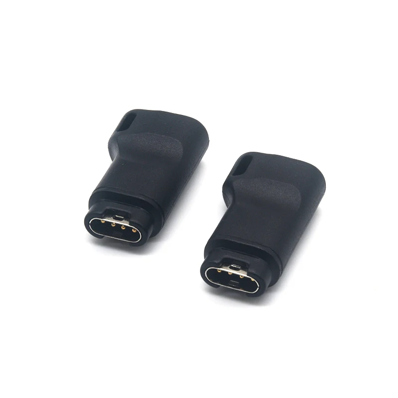 USB Type C женское на 4 Внешнее зарядное устройство для Garmin Forerunner 945 адаптер vivoactive 3 fenix