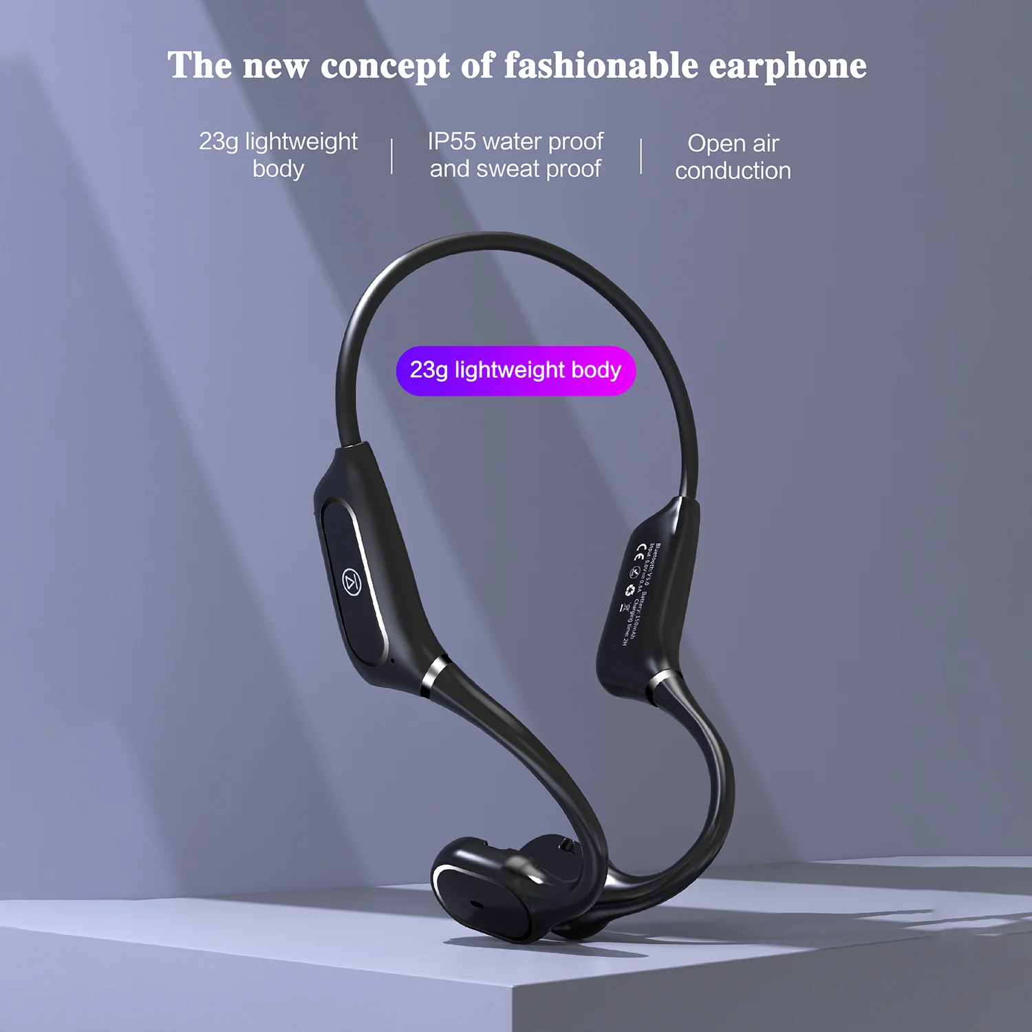 100% оригинальные высококачественные наушники с костной проводимостью Спортивная