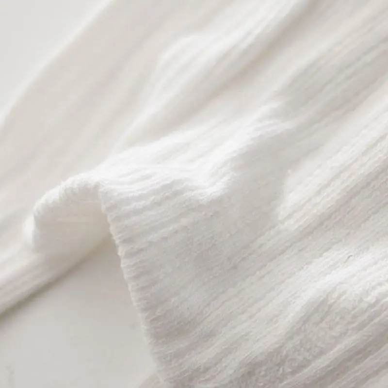 Детские трикотажные колготки для девочек белые безразмерные длинные штаны