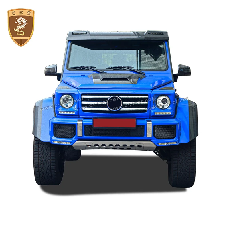 CSSYL 100% углеродное волокно спойлер на крышу для Mercedes Benz G класса W463 G63 G65 G500 G350