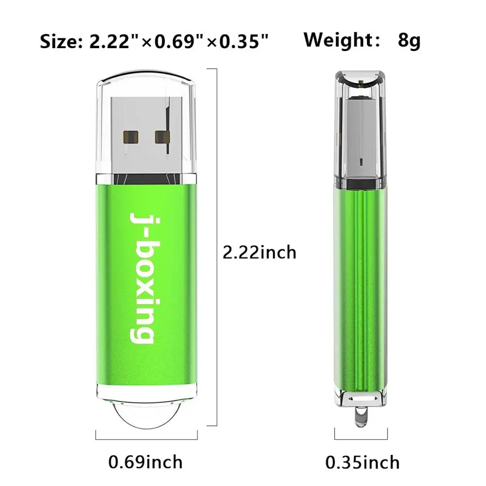 J боксерская разноцветная USB флешка 128 Гб 64 ГБ 32 16 8 Флешка 2 0 карта памяти для