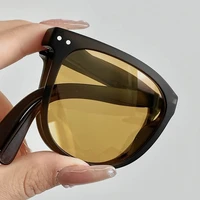 nonor 2021 new fashion folding uv400 stylish outdoor vendor driving shopping women sunglasses