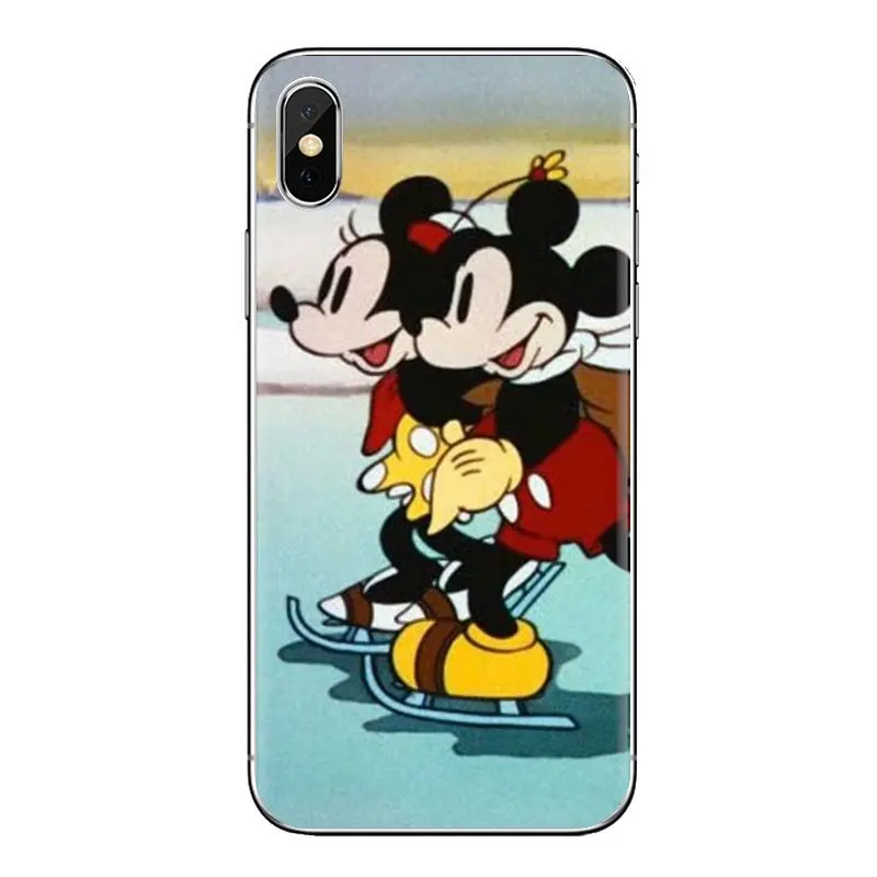 Мягкие чехлы из ТПУ для samsung Galaxy S2 S3 S4 S5 MINI S6 S7 edge S8 S9 Plus Note 2 3 4 5 8 Coque Fundas Go ice skating with