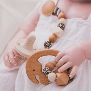 2 шт., детская цепочка для прорезывания зубов