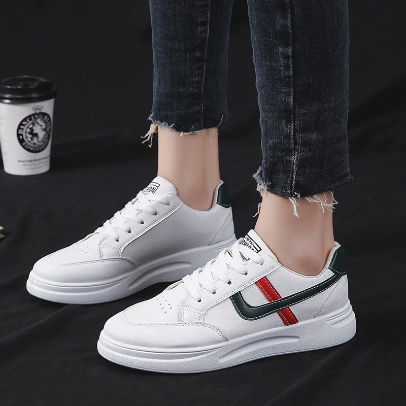 

Women Sneakers Fashion Woman's Shoes Spring Trend Casual Sport Shoes for Women New Comfort White Vulcanized Platform Shoes