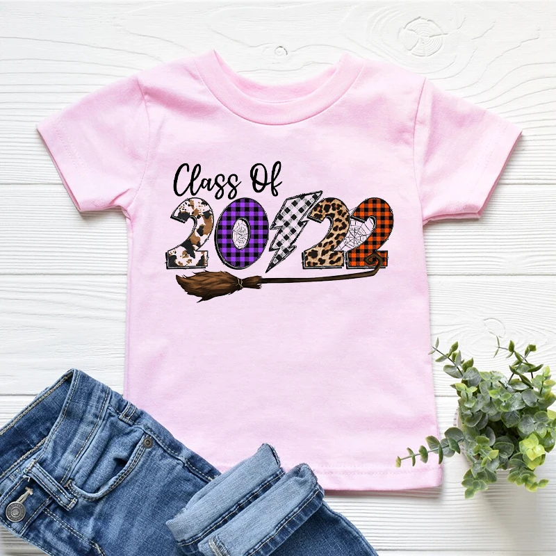 Camiseta de Halloween para ni&ntilde;o y ni&ntilde;a, camisa de manga corta con dise&ntilde;o de calabaza Vintage, divertida, de Trick Treat, 2022-4