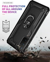 military rugged armor shockproof case for samsung galaxy s21 fe 5g magnetic metal ring holder protective back cover coque fundas