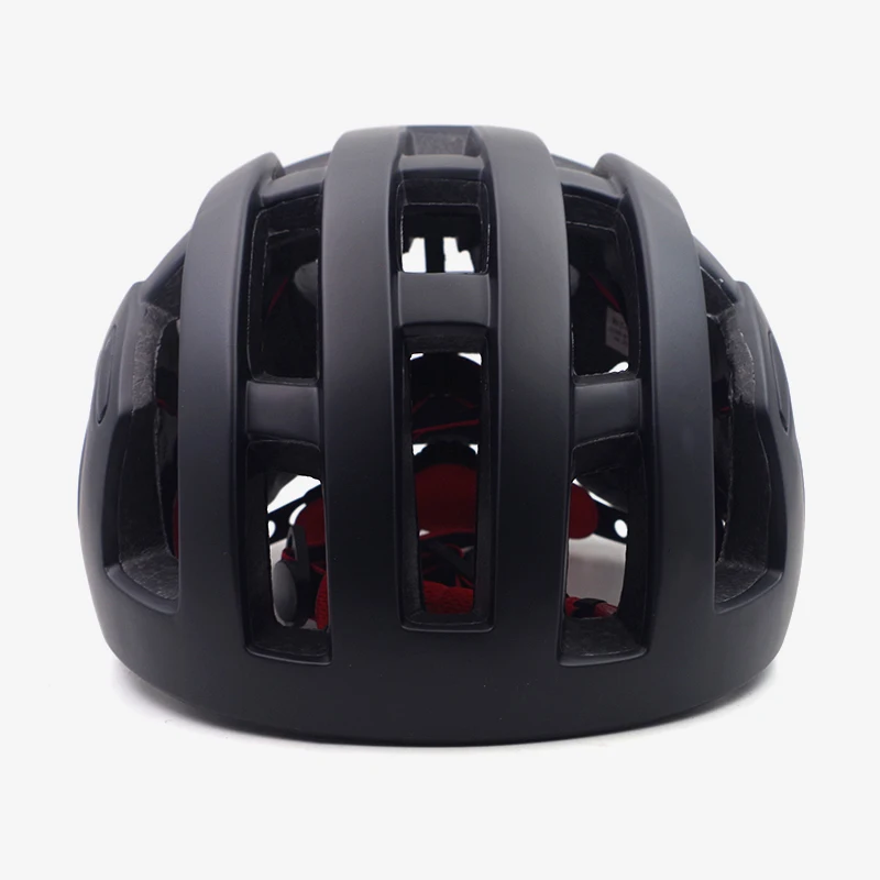 RNOX Сверхлегкий мужской велосипедный шлем восьмиугольный черный mtb Горный шоссейный велосипедный шлем для женщин для взрослых 55-61 см оборудование для гоночного велосипеда