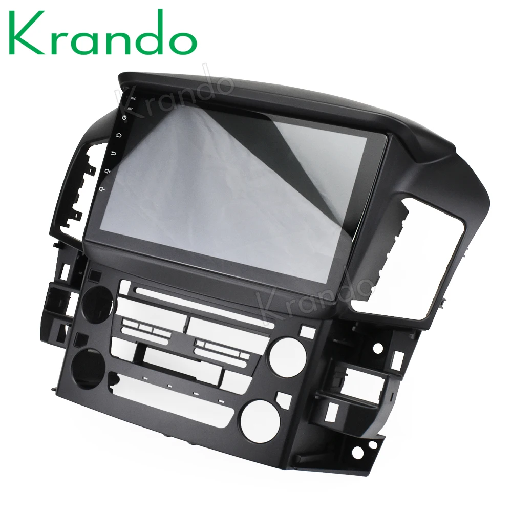 Krando 2+ 32G Android 9,0 " ips Full touch автомобильный Радио мультимедийный плеер для Lexus RX300 1998~ 2003 gps навигация нет 2din DVD