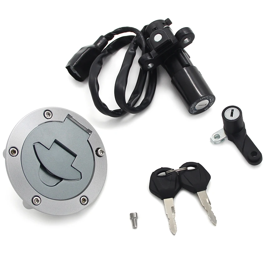 

Motorcycles Ignition Switch Gas Cap Helmet Seat Lock Key For Yamaha YZF R25 R3 1WD-XH250-00 1WD-XH250-011WD-XH250-02 1WD-WF46100
