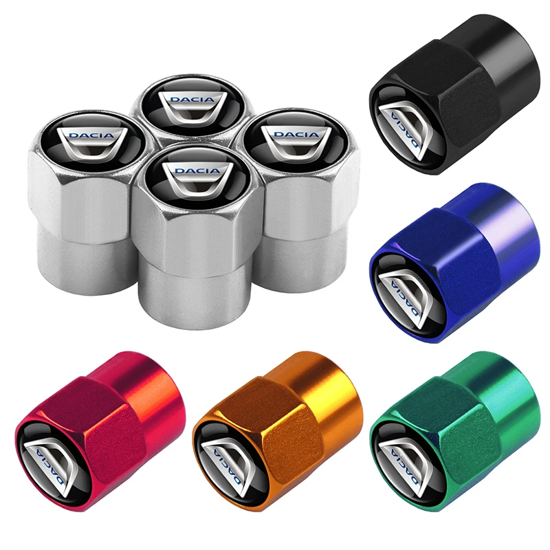 4 шт. автомобильный Стайлинг шин клапан пылезащитные колпачки для Dacia Lodgy 2 Mcv Sandero