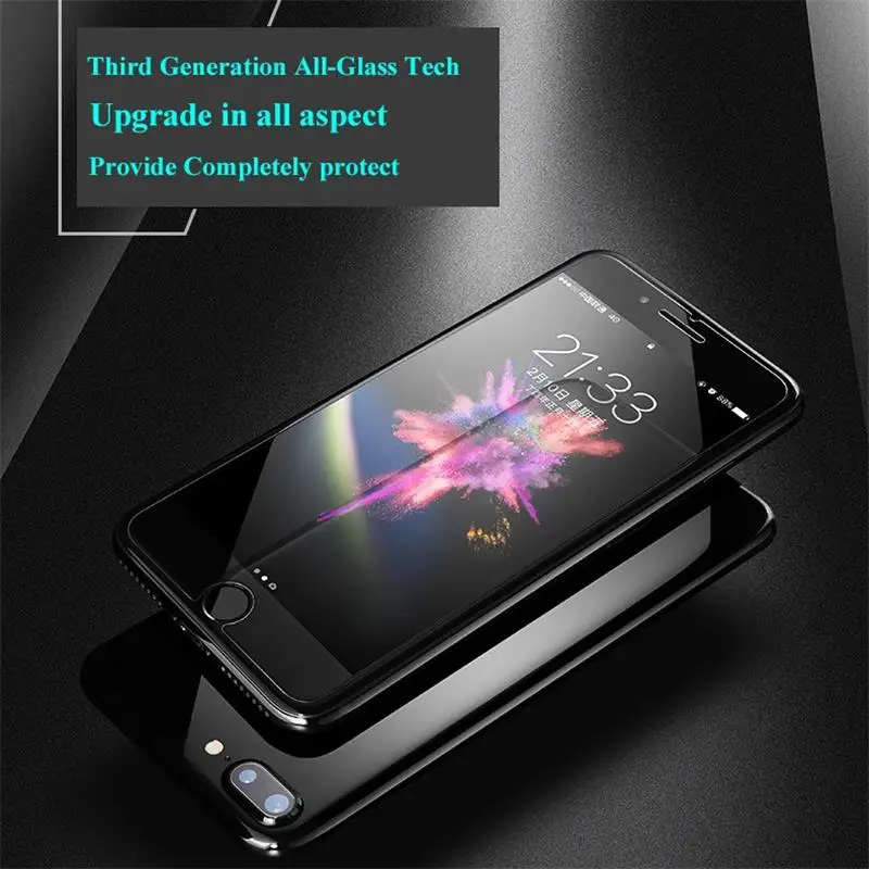 Protective tempered glass for screen protector iphone6 6S 6p 7 7p 8 8P X XS XSMAX XR | Мобильные телефоны и аксессуары