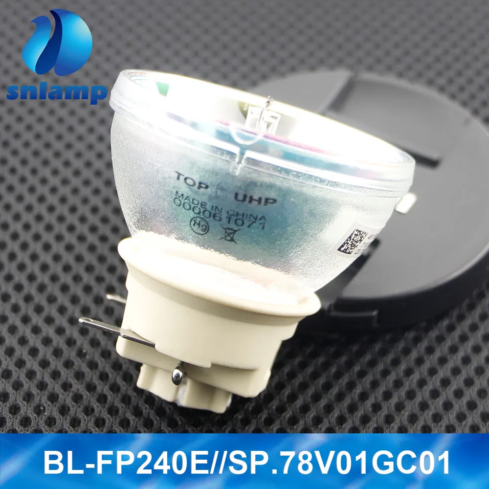 100% Оригинальный BL FP240E/SP.78V01GC01 проектор лампа UHP 240/170W 0 8 E20.7 для Optoma H7850 UHD60 UHD65