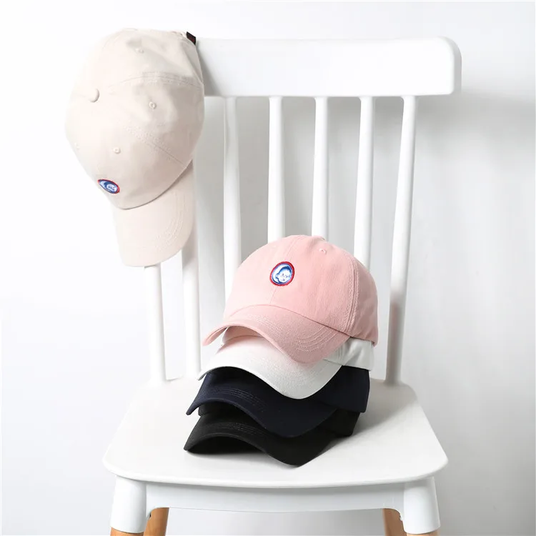 

Meiche001 Summer girl adult casual baseball cap Women cotton Cartoon Emebroidery Trucker snapback hat Gorras Dad caps