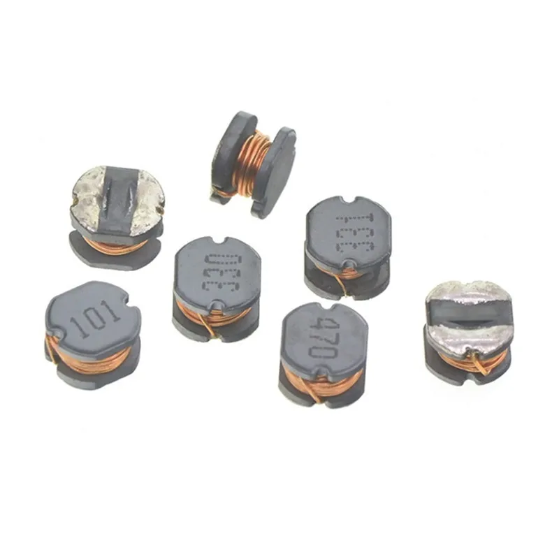 50 шт./лот SMD силовой индуктор CD32 CD43 CD54 CD75 10uH 22uH 33uH 47uH 100uH 470uH 100 220 330 470 101 471 5mm5.2x4.5mm|power