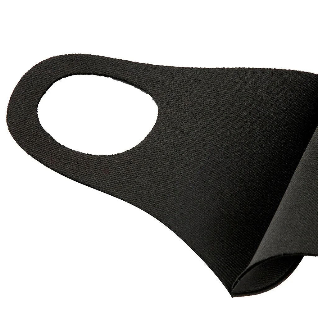 

2pcs Cute Face Masks Adult Mask Cute Mouth Cover Dust Haze Fog Windproof Breathable Mouth Cover With 20 Pcs Carbon Filters