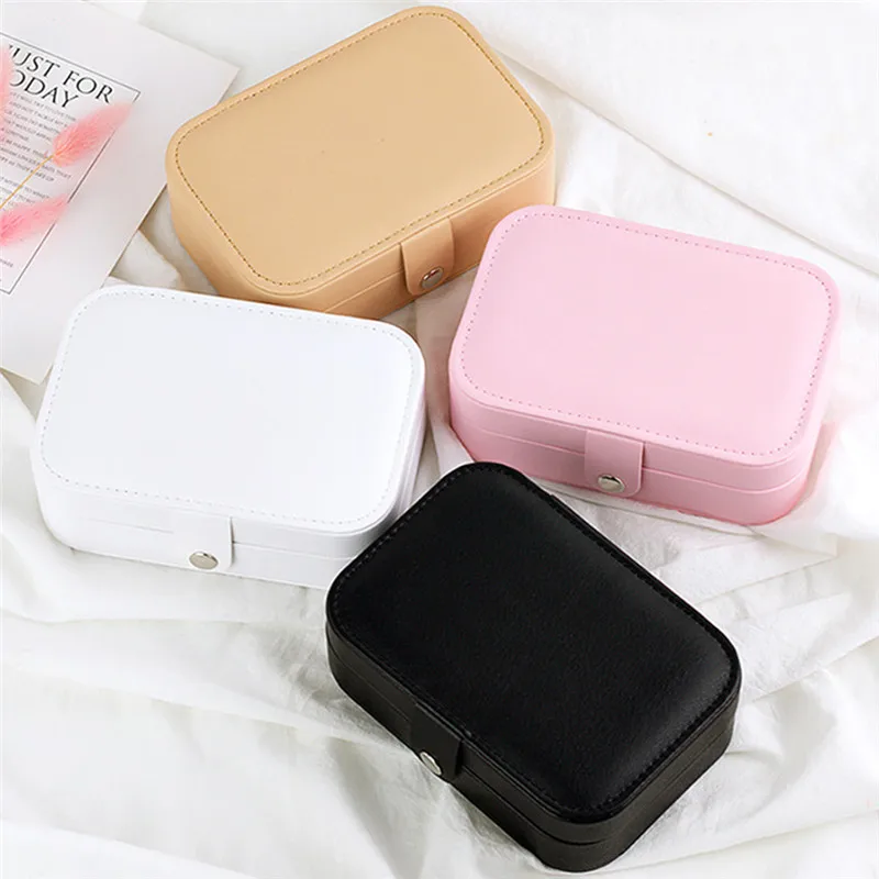 Шкатулка для хранения колец сережек ювелирных украшений органайзер фланелевый