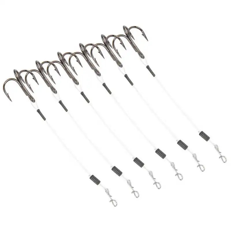 6 шт Щука Jig Head крючки рыболовный крючок Вибрационный 10 см Лески Крюк высокий