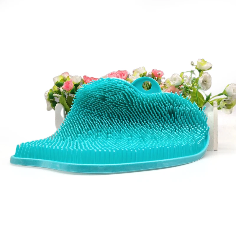 Wash Foot Pad Cuticle Old Cocoon Clean Massage Brush Scrubber Non-slip Care Mat | Красота и здоровье