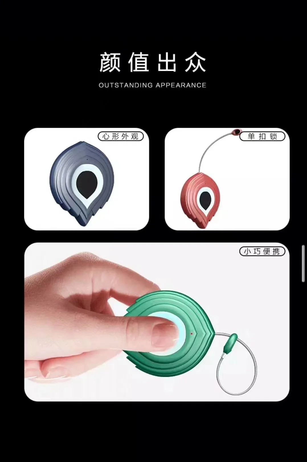 

Smart Mini Fingerprint lock Keyless USB Rechargeable Quick Unlock Luggage Dormitory Locker Anti-theft Fingerprint Padlock