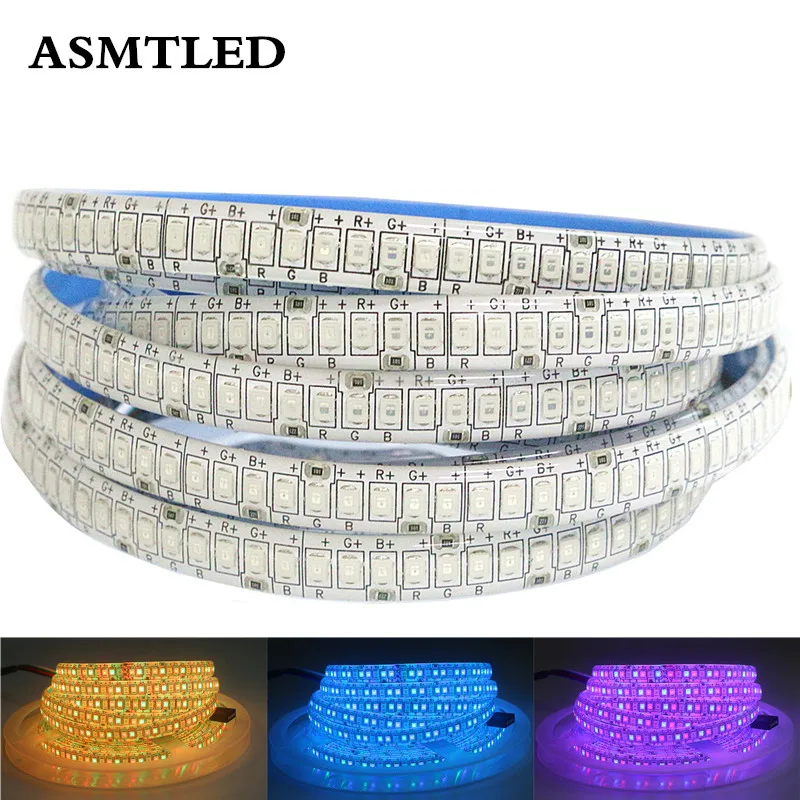 5 м Светодиодная лента 2835 SMD 12 В 24 постоянного тока 300/600/900/1200 светодиодов