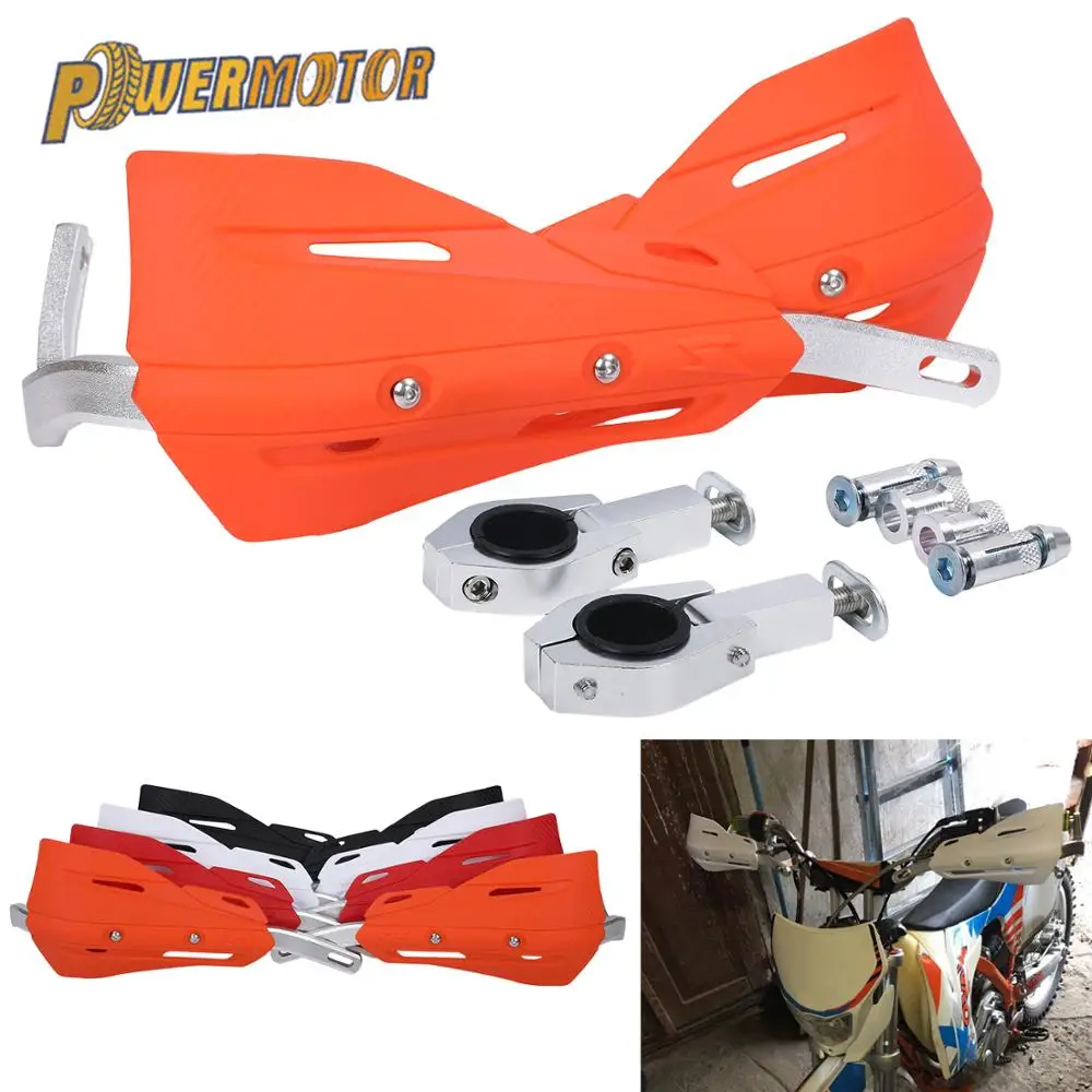 

Motorcycle Handguard Hand Guards Dirt Bike Universal 7/8" 22mm Or 1-1/8 28mm Handlebar For CR CRF YZF KXF Supermoto