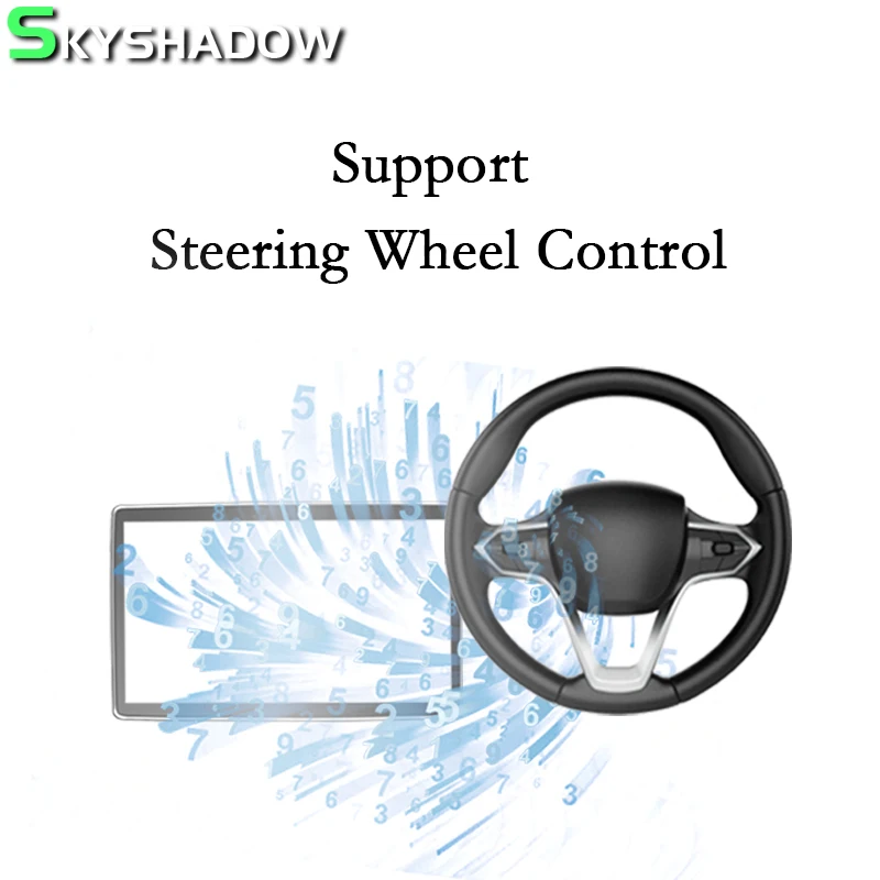 Автомобильный DVD-плеер IPS DSP Android 10 0 32 Гб 64 GPS карта RDS радио Bluetooth 5 Wifi Авторадио для