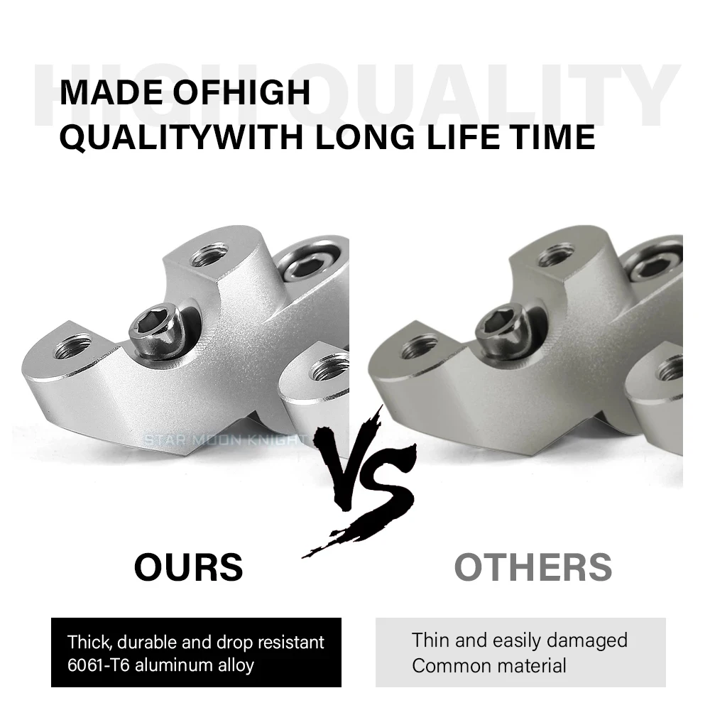 Аксессуары для мотоциклов Honda NC 750 X NC750X 2016-2021 подъемник на руль зажим CB500X CB500F CB300F -