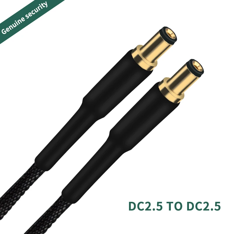 occ dc power cable usb a 2 5mm2 1mm hifi dedicated audiophile audio dc5 5 2 1 dc cable free global shipping
