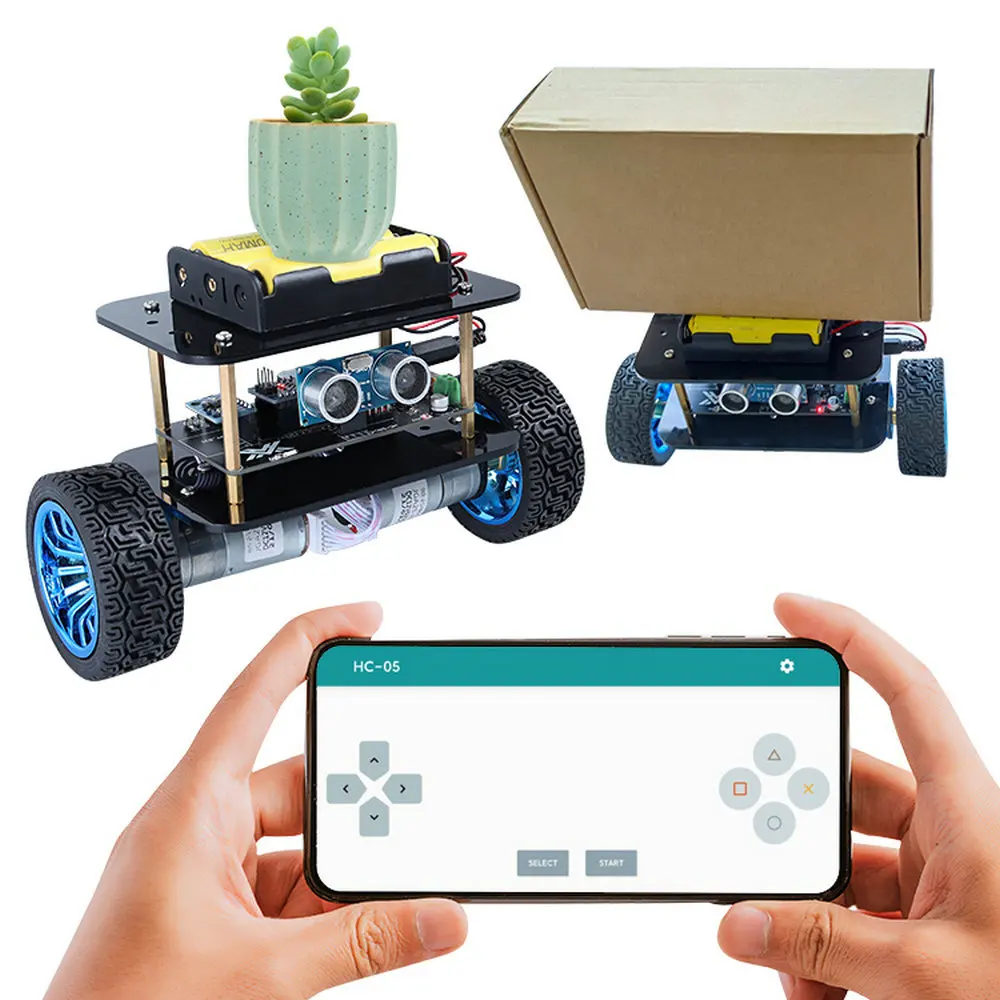 2WD Self-Balancing Robot Car Kit For Arduino Programming Electronic Toy Kits With Nano V3 and Pbot-3.0 expansion Board | Электроника