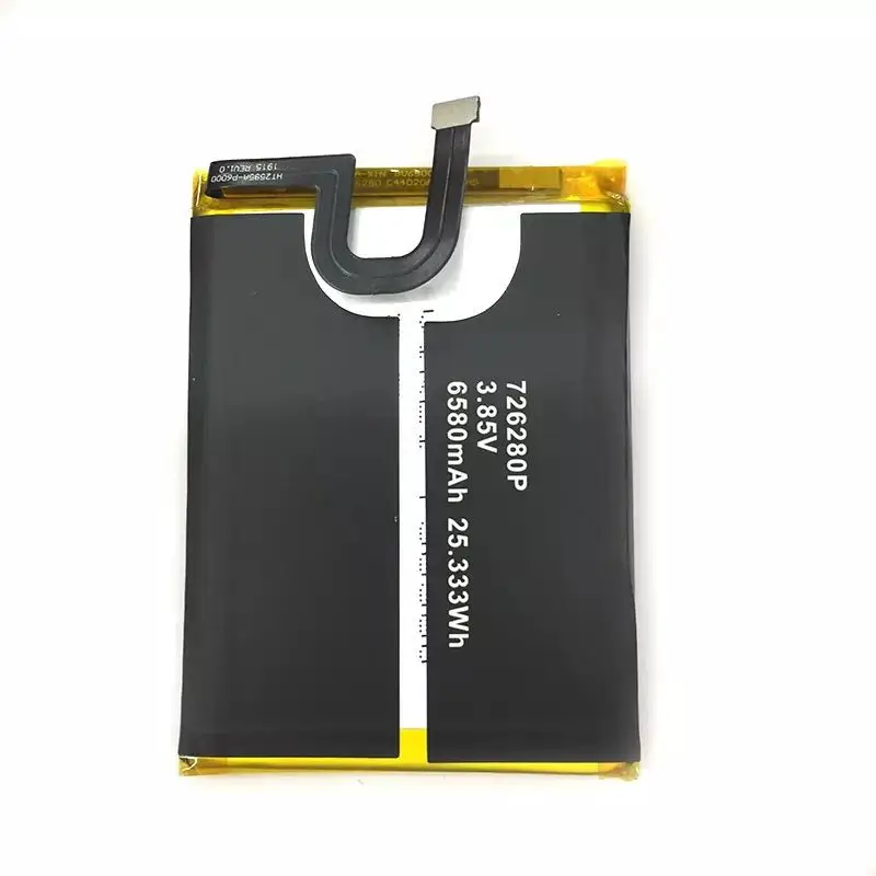 Новый 6580 мА/ч 726280P bv6800 Батарея для Blackview Pro IP68 BV6800 PRO Водонепроницаемый MT6750T в