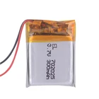 3,7 V 302025 140mah 402025 150mah 502025 180mah 602025 250mah 702025 300mah литий-полимерный аккумулятор для регистратора Видео
