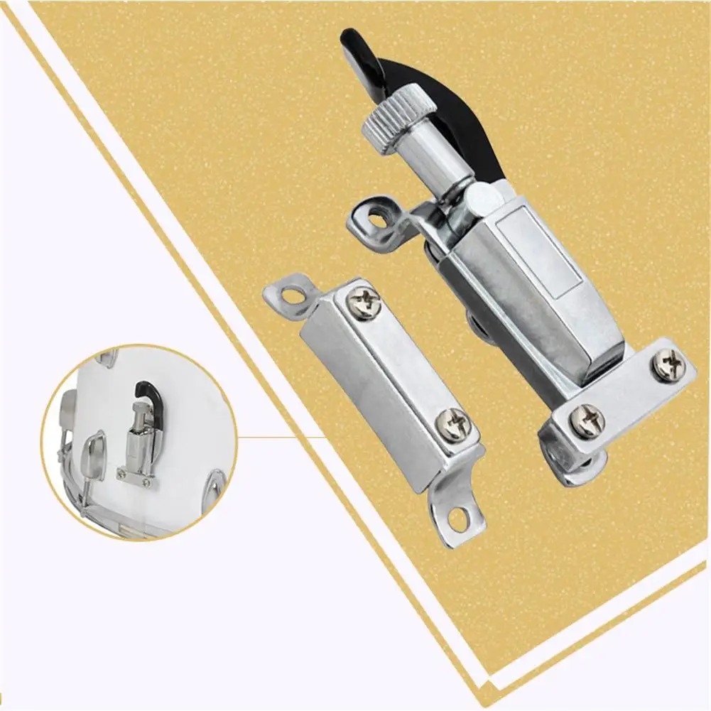 

Snare Drum Strainer Regulator N-07 Metal Adjustable Music Instruments Part Snare Drum Throw Off/Strainer with Butt Plate Replace