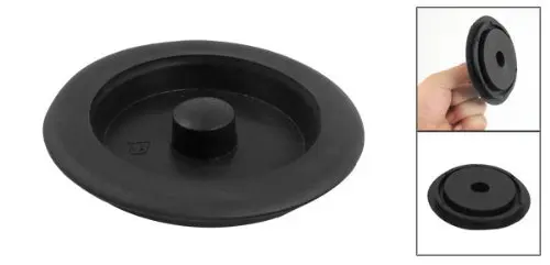 

Replacement Part Black Rubber Sink Garbage Disposal Stoppers Covers