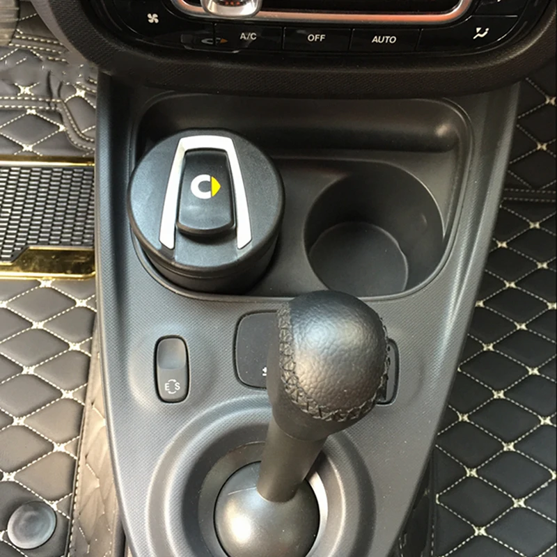 Автомобильный Стайлинг шестерни резервуар для воды пепельница литейный Ящик