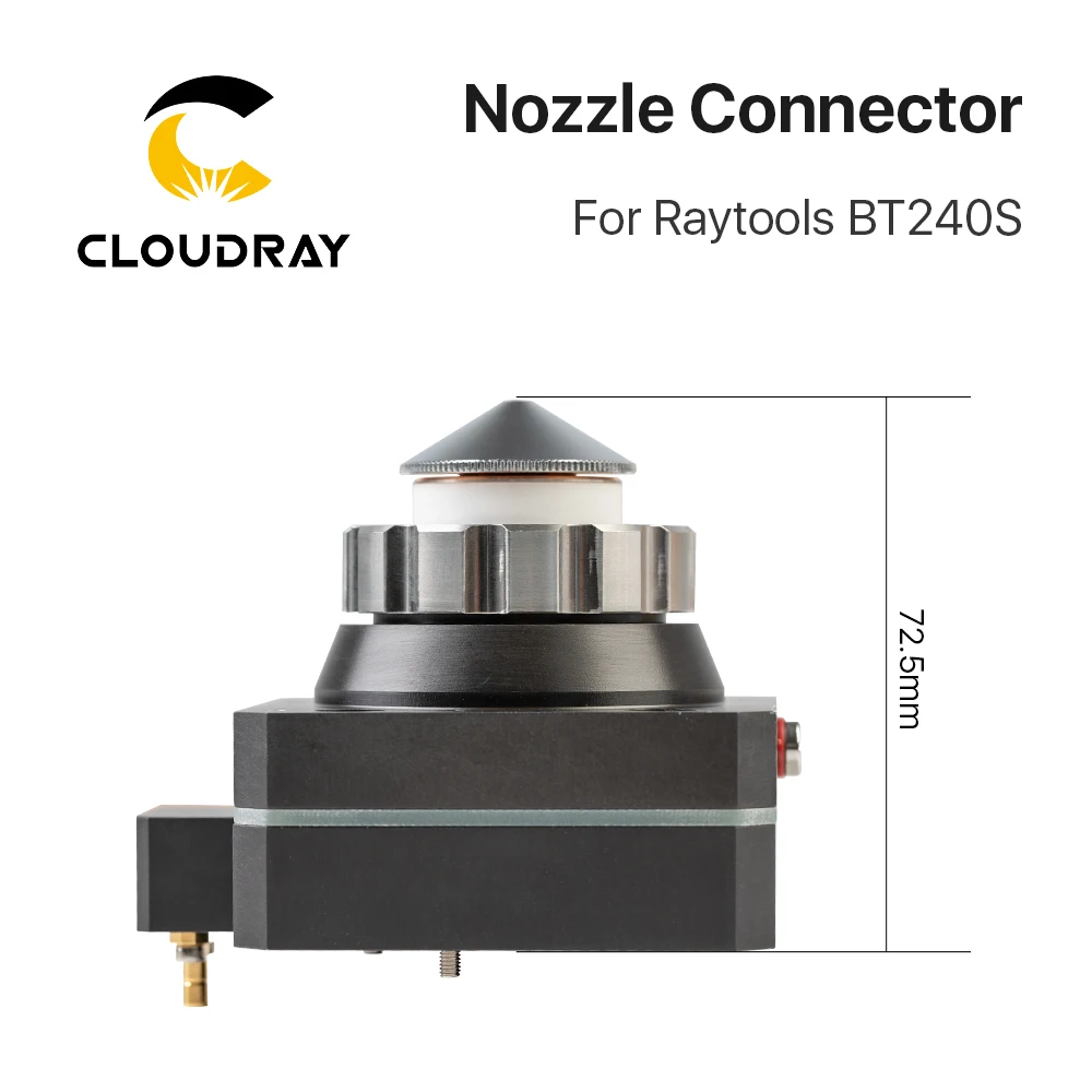 Cloudray оригинальный BT240S лазерная головка сопла соединитель форсунки Керамика