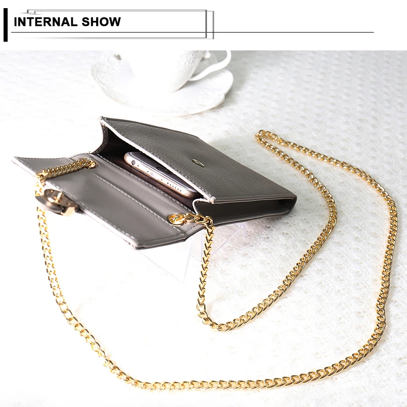 Модные маленькие сумки для женщин из искусственной кожи органайзер мобильного