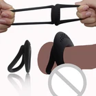 Секс силиконовый Внутренний диаметр: 42 мм CockRing, секс взрослые секс игрушки для мужчин задержка кольцо для петуха секс время длительной Мужской мастурбатор страпон