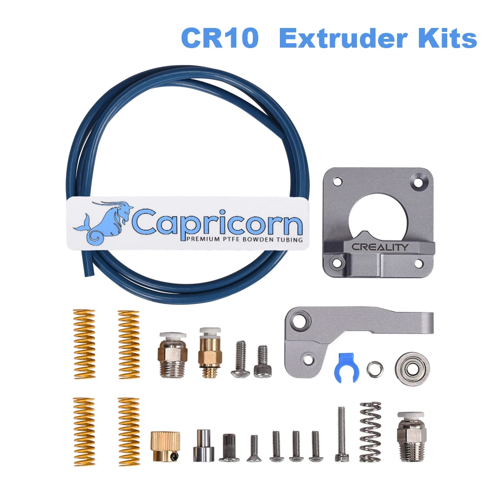 Комплект экструдера CREALITY CR10 блок из алюминиевого сплава Козерог для Bowden PTFE