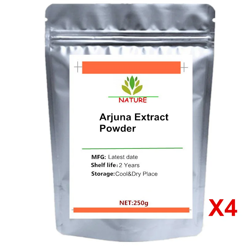 

Arjuna (Terminalia Arjuna) 15:1 Powder for Cardiac Blood Pressure
