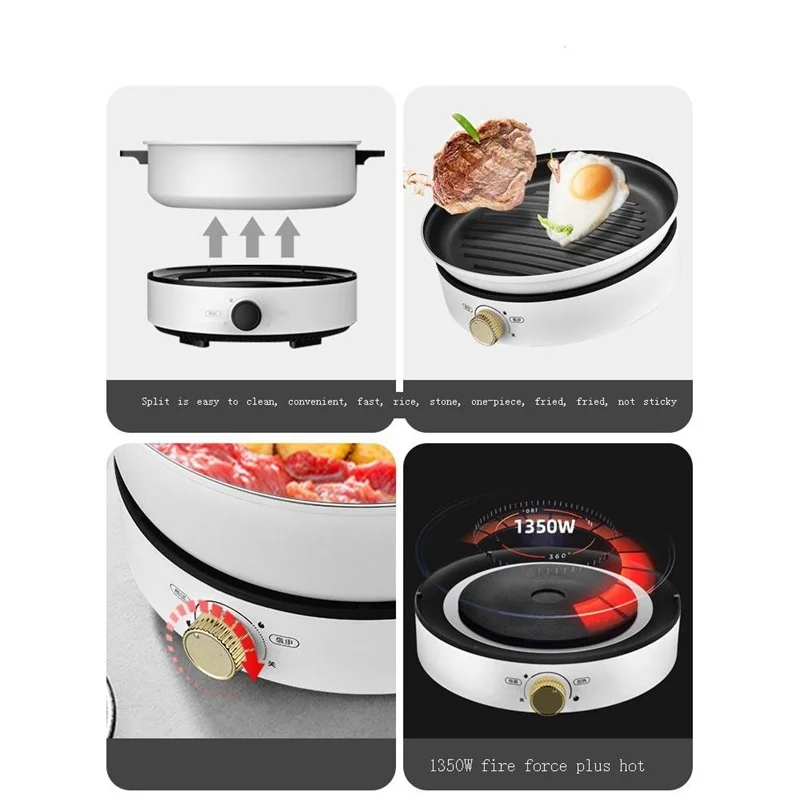 restaurant mutfak elektrik aletleri keuken apparaten home appliance kitchen equipment materiel cuisine electric skillet free global shipping
