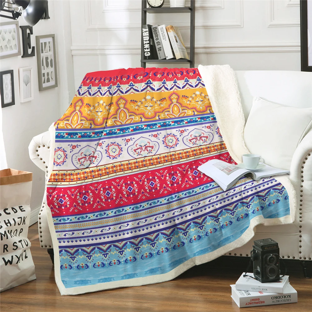 

Богемное одеяло желтого цвета плюшевое одеяло s для детей и взрослых тонкое одеяло