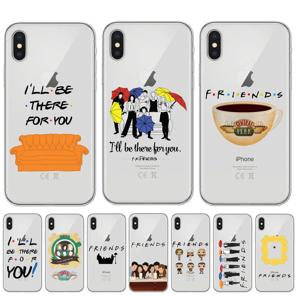 Central Perk Coffee friends tv show how you doin Soft TPU Case Cover For iPhone 11 Pro X XR XS Max 8 7 6 6S Plus 5S SE Capinha