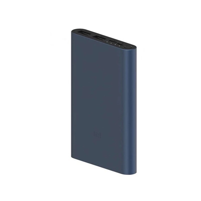 PB 3 Black 10000 Новинка, Xiaomi Mi внешний аккумулятор 3, 10000 мА/ч, внешний аккумулятор, портативный аккумулятор, быстрая зарядка, 10000 мА/ч, внешний аккумулятор, поддерживает зарядку 18 Вт - Цвет: PB 3 Black 10000