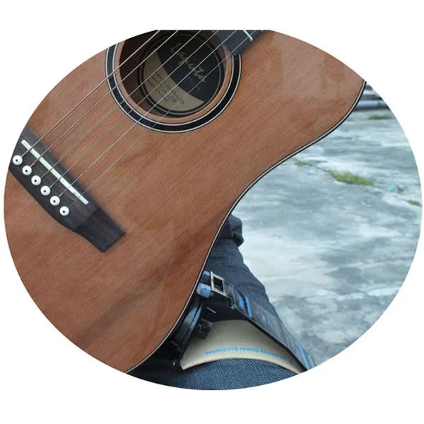 

Multifunctional Footstool Strap Support Neck Rest for Folk Classical Guitar