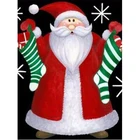 5D алмазная живопись сделай сам, квадратнаякруглая Алмазная картина из мультфильма Санта-Клаус, красивая картина, вышивка крестиком, украшение для вышивки BM1287