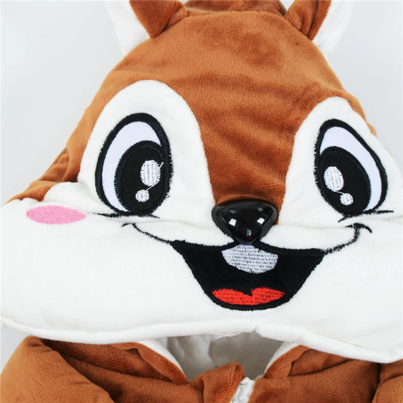 Милый детский жилет на осень и зиму плотный теплый с капюшоном мультяшной мышкой